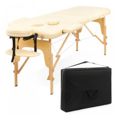 Массажный стол 4FIZJO Massage Table Wood W70 Beige